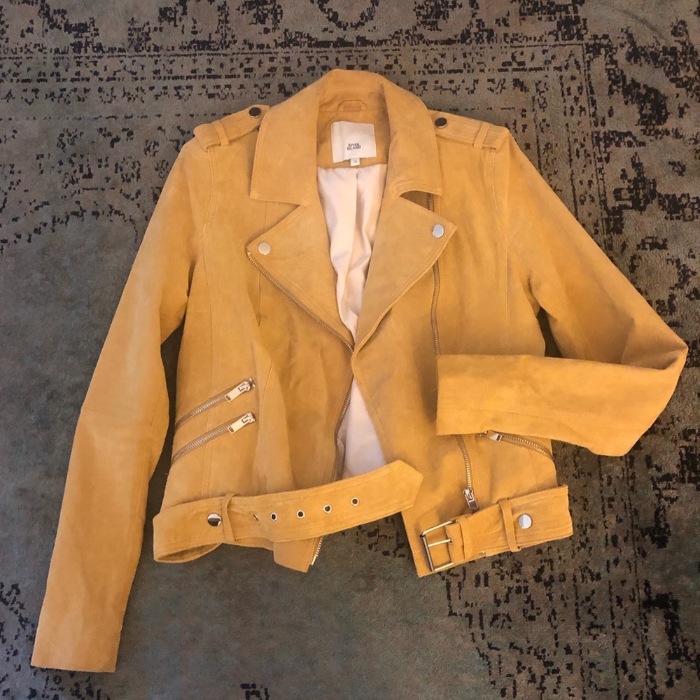 River Island Leather Jacket